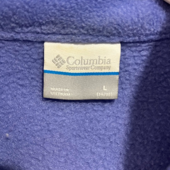 Junior’s Columbia Zip-Up - Picture 3 of 5